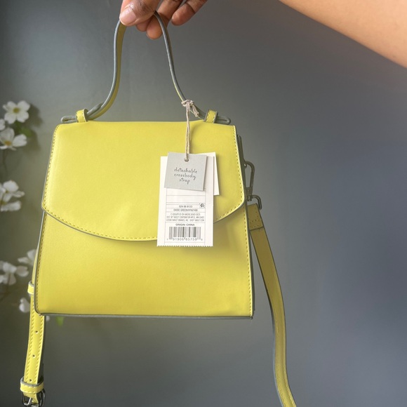 A New Day Crossbody Bag (Neon Green- Yellow NWT) - Picture 3 of 8